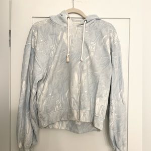 Blue Swirl Abercrombie Sweatshirt